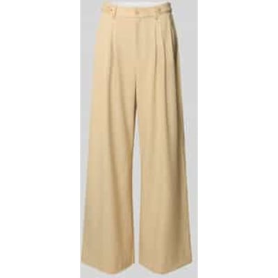 Loose fit broek met steekzakken model 'stacy'