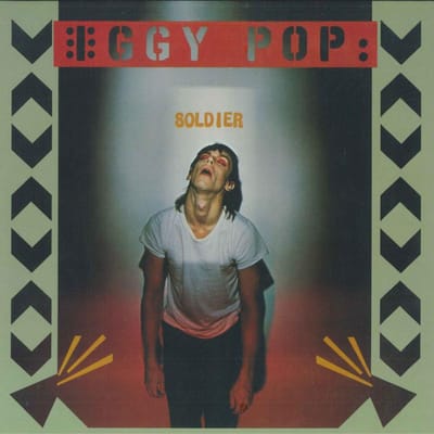LP Plaat IGGY POP - Soldier (180g) FRM4259 Friday Music, Een Amerikaanse Rock uit 2014 gray