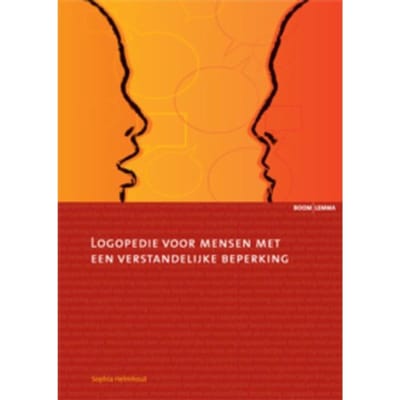 Logopedie Voor Mensen Met Een Verstandelijke Beperking - Sophia Helmhout