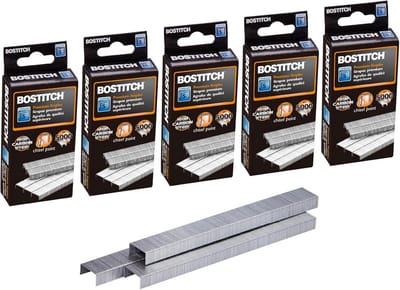 Standaard Nietjes 6mm - 5000 Stuks per Doos - Voor Nietmachine - Minder Vastlopers