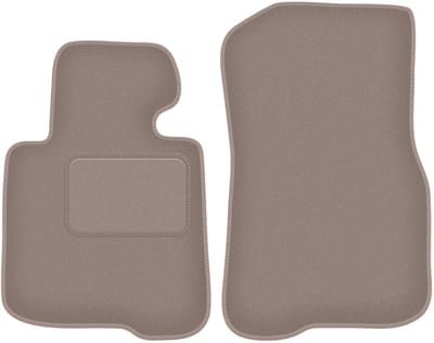 Beige voormatten voor: BMW 4 F32 Gran Coupé (2013-)