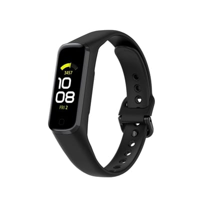Samsung Galaxy Fit 2 SM-R220 horlogeband TPE Zwart
