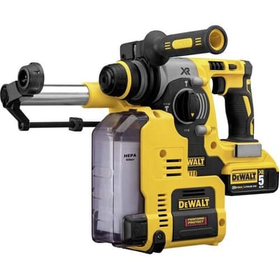 DeWALT D25303DH - Stofafzuigsysteem - SDS-Plus - HEPA-filter - Gereedschapsloze Montage