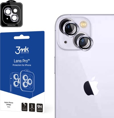 Apple iPhone 14 Plus - 3mk Lens Protection Pro Violet