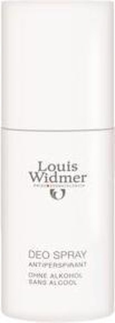 Louis Widmer Deo Spray Antiperspirant Licht Geparfumeerd Deodorant Spray 75 ml