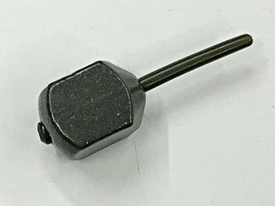 Set van 10 Vierkante Inline Wegingslood voor Karper- en Grof Vissen (70g)