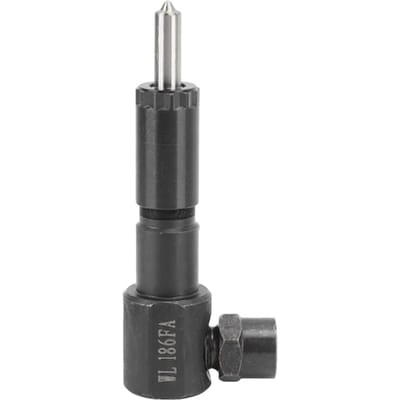 Injecteur de carburant pour moteur diesel 186FA Pièces d'injecteur de remplacement du système de carburant en fer pour tondeuse à gazon