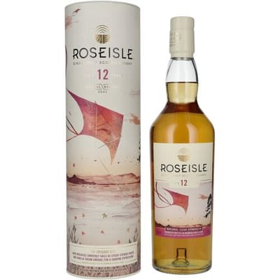 Mortlach Whisky Roseisle 12 Years Old ORIGAMI KITE Single Malt Special Release 2023 56,5% Vol. 0,7l in geschenkverpakking