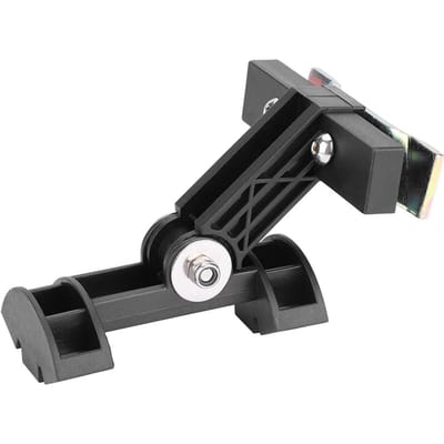 Dubbele Fiets Ketel Waterfles Verlengrek Houder Kooi Adapter Voor Fiets Achterzadel black