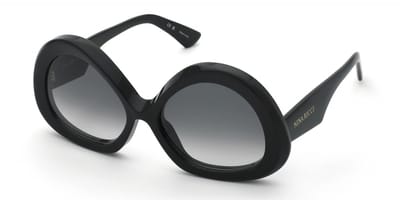 Nina Ricci SNR403 Nero lucido 57/17/145 WOMAN Zonnebrillen