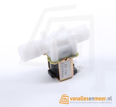 Magneetventiel Waterklep 12V DC – 1/2 inch – Elektrisch Waterregelventiel
