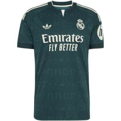 Adidas Real Madrid Truien/Replica's Heren - Groen - Maat L - Poly Jersey