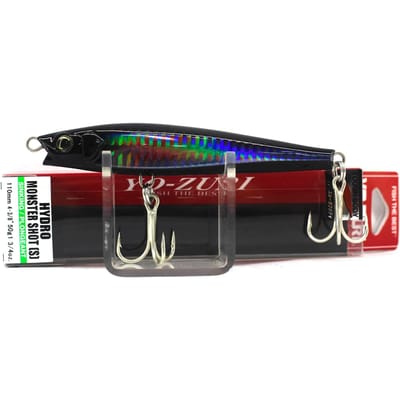 Yo Zuri Hydro Monster Shot 110 Leurre Coulant R1451-HSBL (2187)
