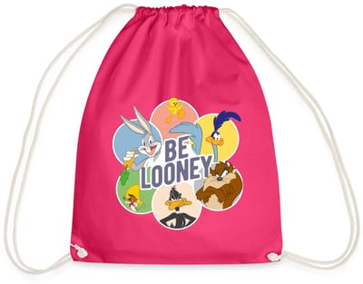 Looney Tunes Kaarakters Be Looney Gymtas