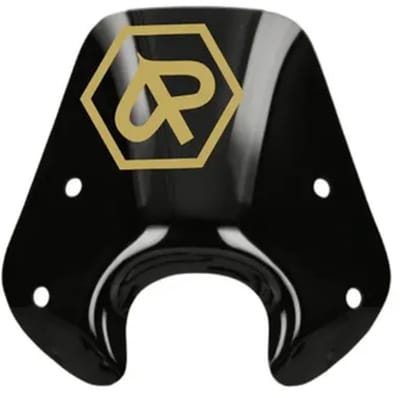Piaggio Zip Stickerset - Windscherm Stickers - Goud