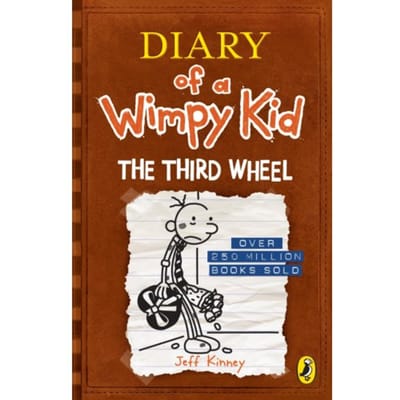 Diary Of A Wimpy Kid: The Third Wheel (Book 7) - Jeff Kinney