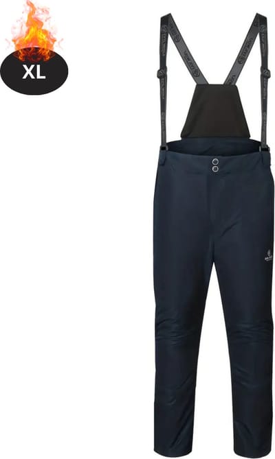 Livano Skibroek - Skipak - Snowboard Broek - Winterbroek - Sneeuwbroek - Heren - Wintersport - Marineblauw - Maat XL