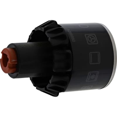 AEG knop, functies, zwart, 10+0 140285980052