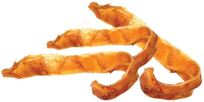 Duvoplus - Hondensnack - Hond - Farmz Varkensoren Gerookt Reepjes 250gr - 1st