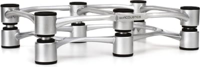 Isoacoustics Aperta 300 zilver centenluidspreker stand