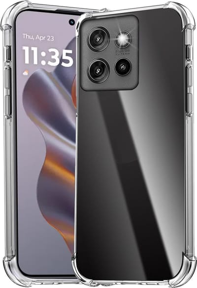 Hoesje geschikt voor Motorola Moto Edge 50 Neo / Edge 60 Neo / Thinkphone 25 - Shockproof Transparant Back Cover Case