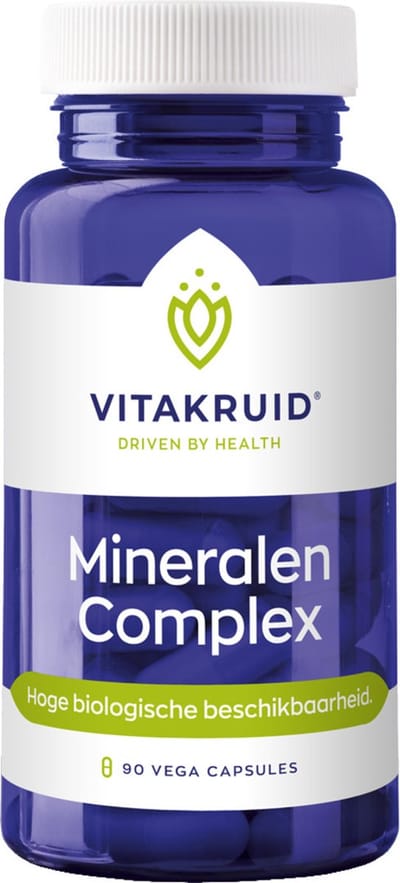Vitakruid Mineralen complex 90 vegicaps