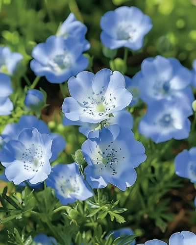 Haagbloem Zaden Hemelsblauw Nemophila Menziesii Eenjarig