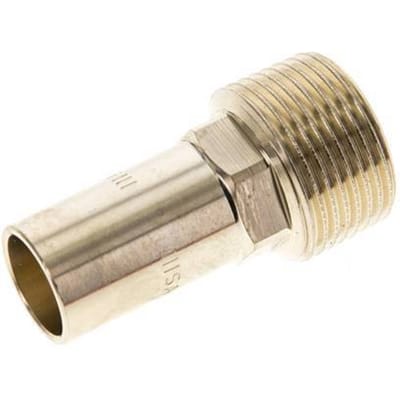 Perskoppeling - 18mm Buiseinde & R 3/4'' Buiseinde - Koperlegering