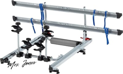 Mrs. Jones Daklift fietsendrager voor 2 fietsen - TÜV/GS-getest tot 30 kg belastbaar - autodakfietsendrager .