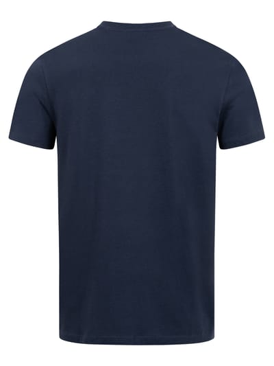 U.S. Polo Assn. heren basic T-shirt van 100% katoen