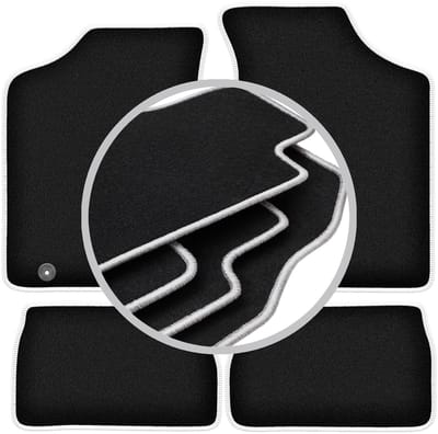 CARLUX-SILVER automatten voor: Peugeot 106 hatchback (1991-2003)