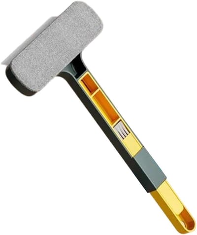 Raamwisserset - Glasreiniger Trekker - Streeploos Ramen - 2-in-1 Schraper - 40 cm Handgreep - Groen