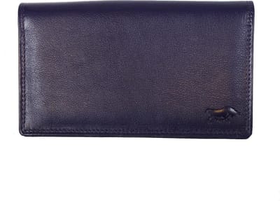 Arrigo Portemonnees • Portemonnee Dames • Portefeuille • RFID • Leer • Donkerpaars