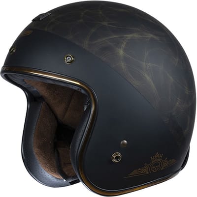 Origine | primo rocker | jethelm | mat brons | maat XS | snorfiets, scooter & motor