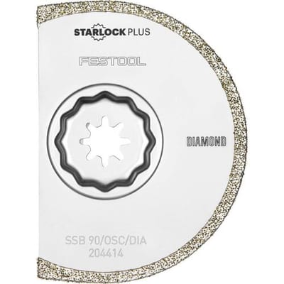 Festool 204414 SSB 90/OSC/DIA Zaagblad Diamant 1.20 mm 90 mm 1 stuk(s)