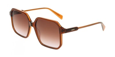 Liu Jo LJ830S Brown/caramel 57/17/140 WOMAN Zonnebrillen