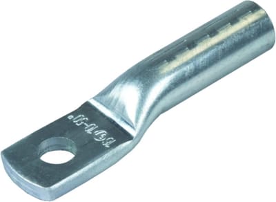 3 stuks Kalitec ALR16-M8 AL perskabelschoenen 16 mm² M8 blank trekontlast I Hoogwaardige aluminium perskabelschoenen I Made in Germany I Connector voor aluminium kabels en aluminium touwen