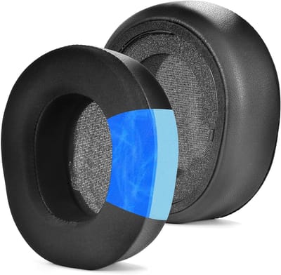 Vervangende Oorkussens voor Steelseries Arctis Nova Pro Wireless Hoofdtelefoon - Zwart Koelgel, Comfortabele Oorkussens, Geluidsisolatie en Duurzaam Ontwerp