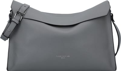 LIEBESKIND BERLIN Schoudertas Lora Small Pebble Crossbody Bag Grigio Grijs