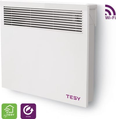 Tesy - LivEco Cloud - Convector - 500W met AirSafe - (15m³)