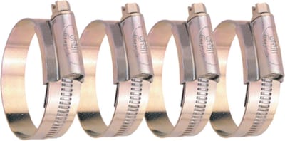 Orbit slangklem 45 - 60mm 4-delige set
