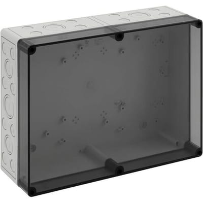 Spelsberg TK PS 3625-11-tm Installatiebehuizing 360 x 254 x 111 Polycarbonaat, Polystereen (EPS) Grijs-wit (RAL 7035) 1 stuk(s)
