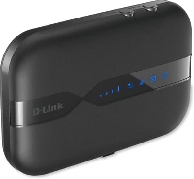 D-Link DWR-932 - MiFi Router - 4G - Zwart