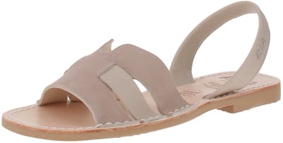 Ria Menorca 40341-2-S2 - Damesschoenen sandalen - Ante-C-411