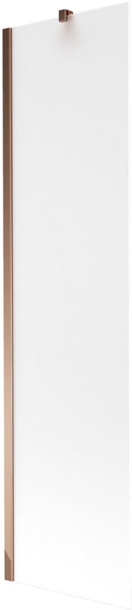 Mexen Next badwand 1-delig 50 x 150 , matglas, roze goud - 895-050-000-00-30-60