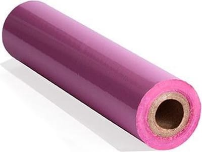 Folie op rol | 15m | babyroze | mat
