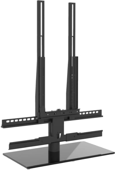 Cavus Draaibare Tv voet geschikt voor Bluesound Pulse 2i Soundbar & televisie - max 30kg