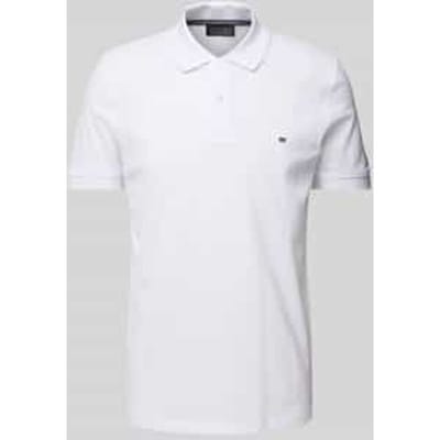 Poloshirt met logostitching