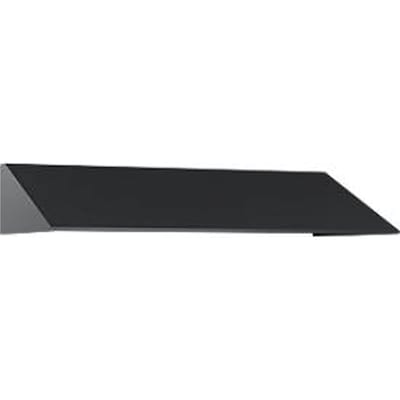 C+P schuin dak, voor kastbreedte 1200 mm, zwart-grijs
