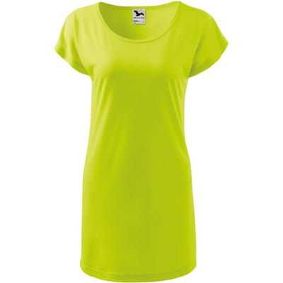 Dames t-shirt jurk Malfini Love 123